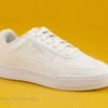Puma CAVEN JR 382056-01 White - Basket Basse Blanche 1 Puma CAVEN JR 382056-01 White - Basket Basse Blanche -Tendance Pieds cd24607c73b9e66c561f35ea11d5d5ef img 4225.jpg 176662