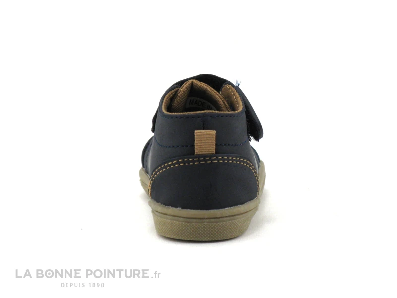 Alma Planete FIBRINO Marine Camel - Chaussure Premiers Pas GARCON 6 Alma Planete FIBRINO Marine Camel - Chaussure Premiers Pas GARCON – Image 4