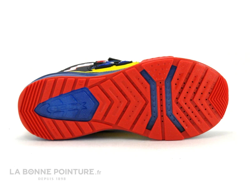 Geox Pixel J26FEA Bayonyc Royal-Red - Sneakers GARCON 9 Geox Pixel J26FEA Bayonyc Royal-Red - Sneakers GARCON – Image 7