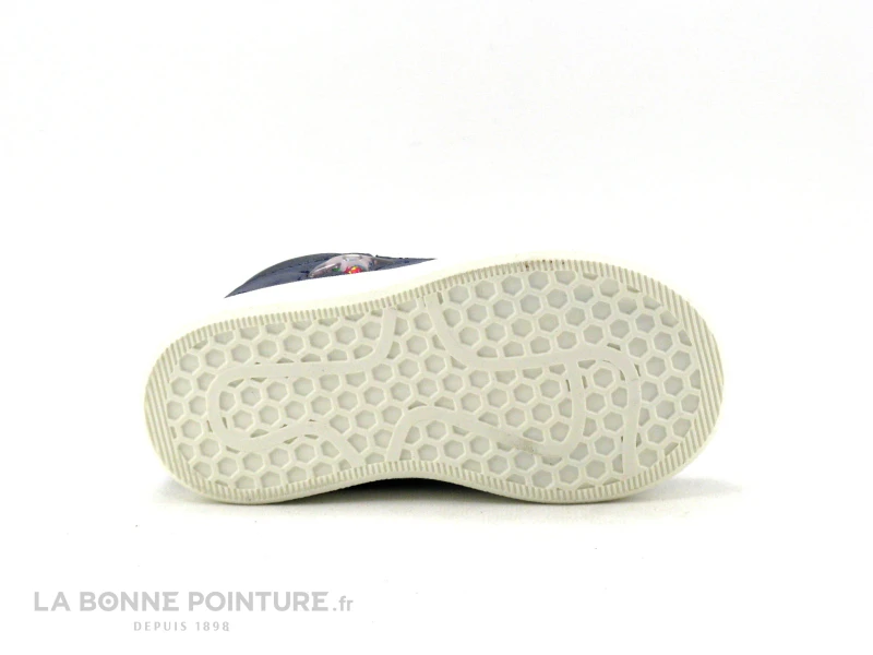 Wipop MIJURE Marine - Etoile - Bottillon BEBE Fille Avec Lacet Et Zip 7 Wipop MIJURE Marine - Etoile - Bottillon BEBE Fille Avec Lacet Et Zip – Image 5