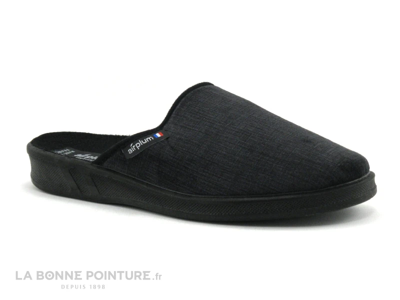 AirPlum FAX Anthracite - Pantoufle Mule Homme 3 AirPlum FAX Anthracite - Pantoufle Mule Homme