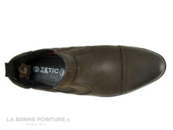 Ektic GONDOLE Chocolat - Boots Chelsea Homme Cuir Marron -Tendance Pieds cd24607c73b9e66c561f35ea11d5d5ef img 4328.jpg 177013