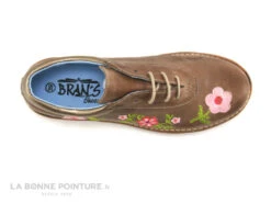 Brans 1086 - Marron - Broderies - Chaussure Basse -Tendance Pieds cd24607c73b9e66c561f35ea11d5d5ef img 4353.jpg 133766