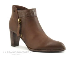 Fugitive GALIS Gold Marron Boots Zip