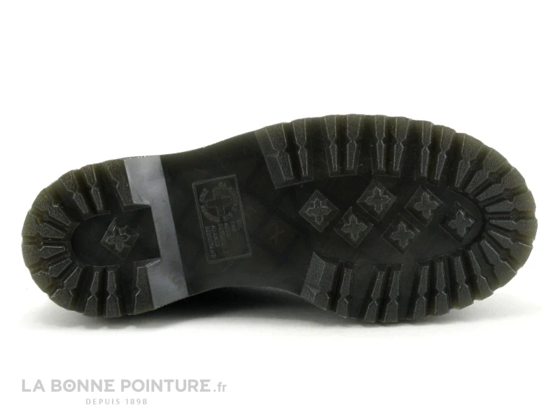 Dr. Martens Dr Martens 1461 QUAD Black Polished Smooth - 25567001 - Derbi Plateforme 9 Dr. Martens Dr Martens 1461 QUAD Black Polished Smooth - 25567001 - Derbi Plateforme – Image 7