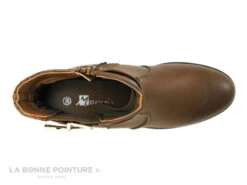 Morans TANAKA 29026 Marron - Arriere Croco - Bottine Talon Large -Tendance Pieds cd24607c73b9e66c561f35ea11d5d5ef img 4525.jpg 165334