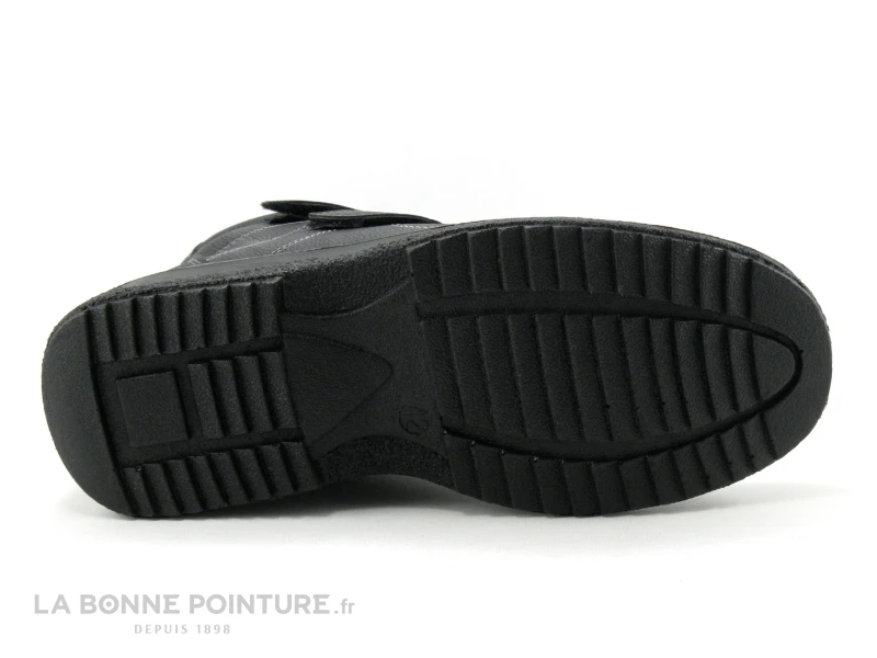 Ektic GRIGNANTI Noir - Bottillon Homme Fourre Avec Scratches 7 Ektic GRIGNANTI Noir - Bottillon Homme Fourre Avec Scratches – Image 5