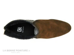 Dorking KING D8925 Cuero Ebano Mostaza - Bottine Marron Talon Haut -Tendance Pieds cd24607c73b9e66c561f35ea11d5d5ef img 4626.jpg 177313