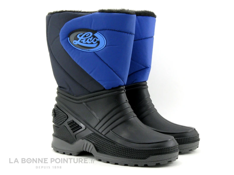 Lico TERRA Bleu Noir - Botte Neige Juniors 3 Lico TERRA Bleu Noir - Botte Neige Juniors
