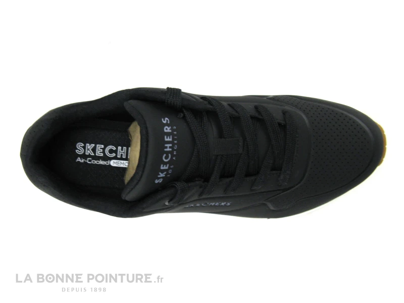 Skechers STAND ON AIR 73690 Black - Basket Noire 8 Skechers STAND ON AIR 73690 Black - Basket Noire – Image 6