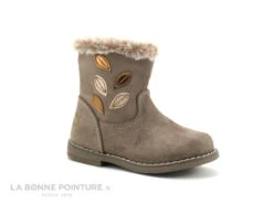3 Pommes AURA Beige - Feuilles - Haut Fourrure - Bottine Fille -Tendance Pieds cd24607c73b9e66c561f35ea11d5d5ef img 4782.jpg 165592