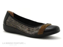 Inea SACHET Zebre Noir Marron - Ballerine Souple -Tendance Pieds cd24607c73b9e66c561f35ea11d5d5ef img 4783.jpg 153183