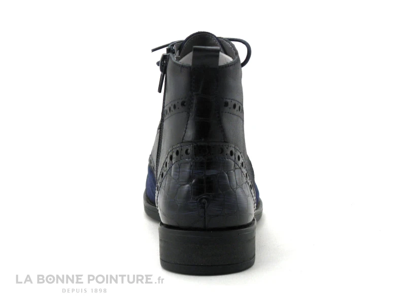 Folies NYX Marine - Chaussure Montante Femme Bleu Marine 6 Folies NYX Marine - Chaussure Montante Femme Bleu Marine – Image 4