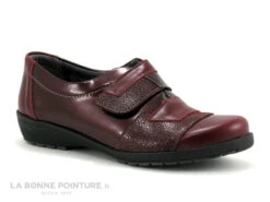 Nouveaux produits 21 Suave London 8120T Byzantium Maroon Cardinal - Chaussure Bordeaux F