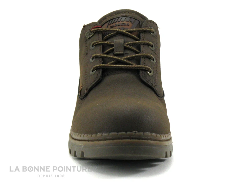 Carrera TENNESSE Low - CAM121031 - Chaussure Lacet Homme Marron 4 Carrera TENNESSE Low - CAM121031 - Chaussure Lacet Homme Marron – Image 2