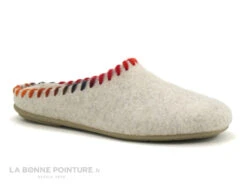 Zels 44140 Beige - Pourtour Laine Multicolore - Pantoufle Mule Femme -Tendance Pieds cd24607c73b9e66c561f35ea11d5d5ef img 5018.jpg 177787