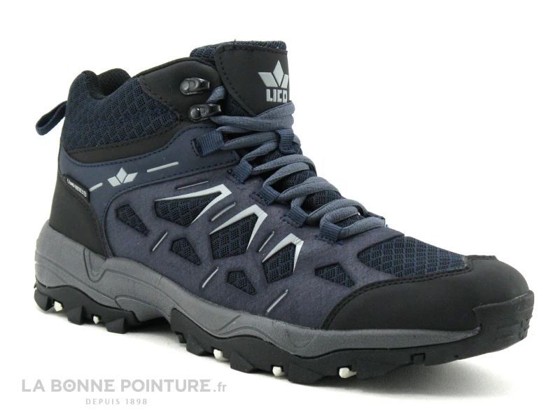 Lico Sierra High 220089 Marine - Chaussures Rando Homme 3 Lico Sierra High 220089 Marine - Chaussures Rando Homme