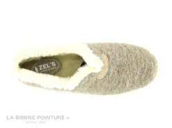 Zels 3276 Beige - Chausson Femme Intérieur Laine - Talon Compense -Tendance Pieds cd24607c73b9e66c561f35ea11d5d5ef img 5030.jpg 177941