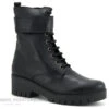 Jordana 47 Noir - Lacet - Zip - Bride Velcro - Bottine Noire Talon Epais -Tendance Pieds cd24607c73b9e66c561f35ea11d5d5ef img 5061.jpg 177830