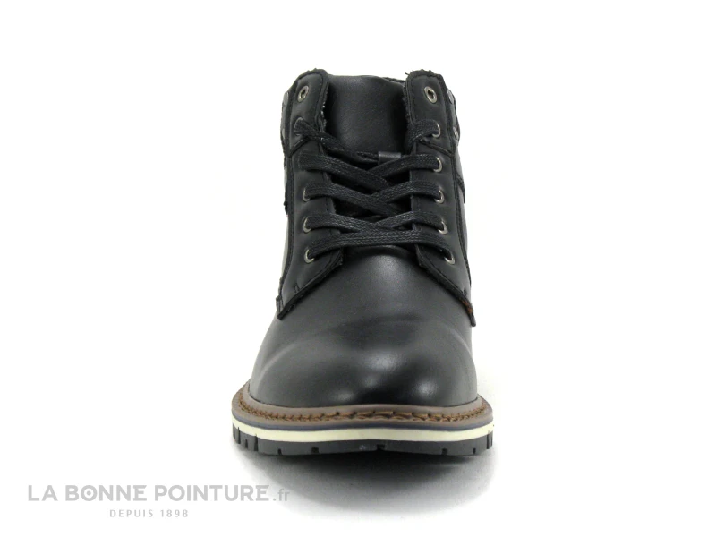 Enzo MARCONI NH4570 Noir - Boots Homme Noires 4 Enzo MARCONI NH4570 Noir - Boots Homme Noires – Image 2