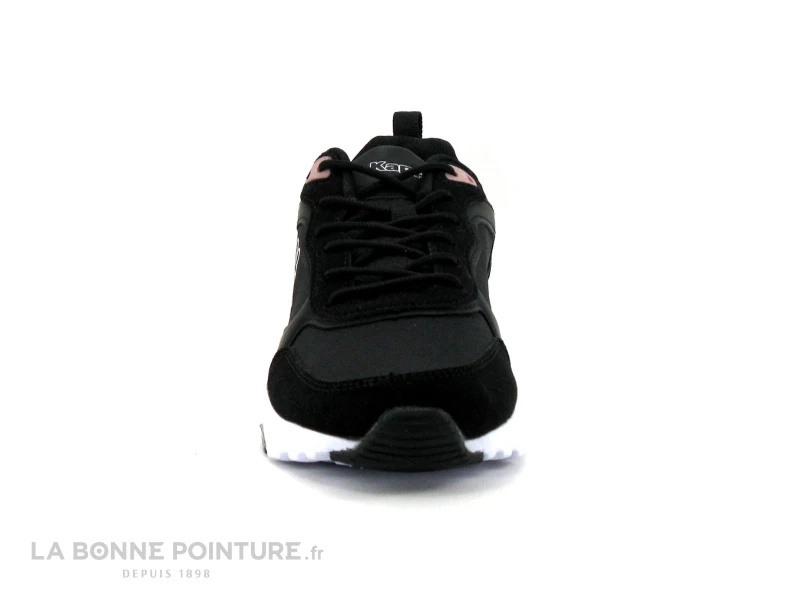 Kappa Logo BRADYNYW 33147XW - Noir - Rose Gold - Basket Femme 4 Kappa Logo BRADYNYW 33147XW - Noir - Rose Gold - Basket Femme – Image 2