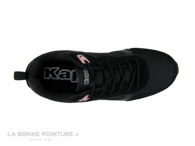 Kappa Logo BRADYNYW 33147XW - Noir - Rose Gold - Basket Femme 8 Kappa Logo BRADYNYW 33147XW - Noir - Rose Gold - Basket Femme – Image 6