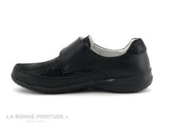 TopWay B843074 Noir - Noir Craquele Brillant - Chaussure Femme Velcro 8 TopWay B843074 Noir - Noir Craquele Brillant - Chaussure Femme Velcro -Tendance Pieds cd24607c73b9e66c561f35ea11d5d5ef img 5260.jpg 178033