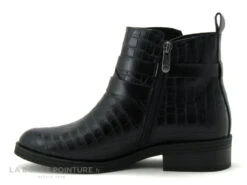 Marco Tozzi 2-25027-25 Black Cro - Bottine Croco Noire Zip Et Boucles -Tendance Pieds cd24607c73b9e66c561f35ea11d5d5ef img 5290.jpg 153847