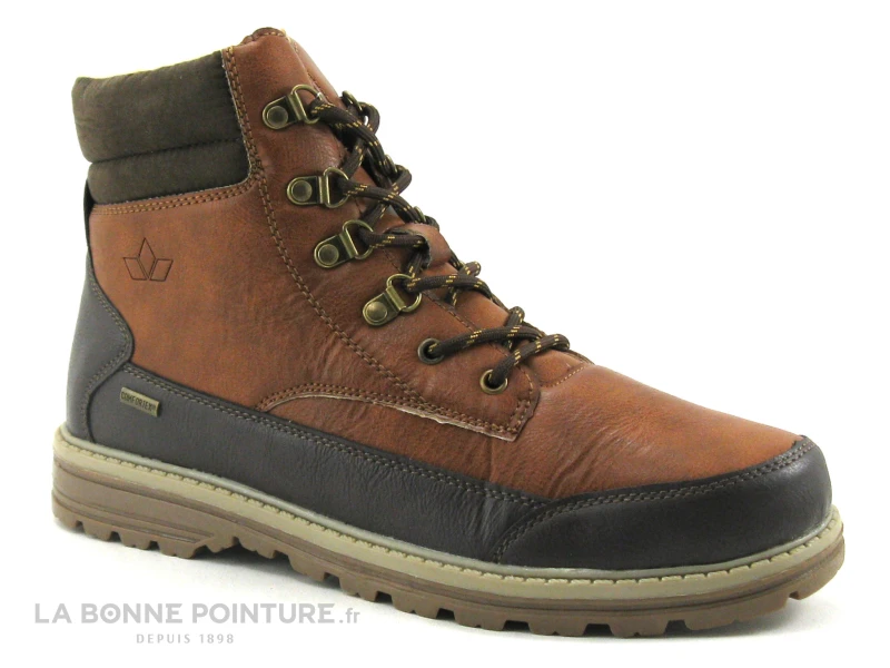 Lico GRADO 540508 Marron - Bottillon Fourre Homme 7 Lico GRADO 540508 Marron - Bottillon Fourre Homme – Image 5