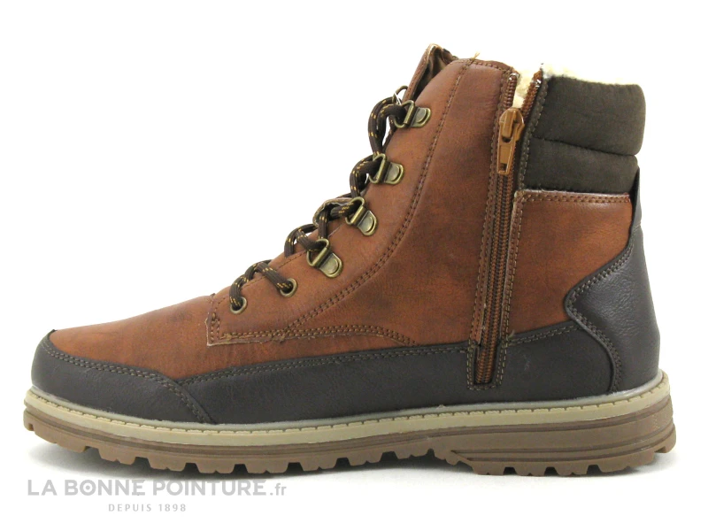 Lico GRADO 540508 Marron - Bottillon Fourre Homme 5 Lico GRADO 540508 Marron - Bottillon Fourre Homme – Image 3