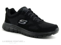 Skechers BURNS AGOURA - 52635 Noir - Basket Homme -Tendance Pieds cd24607c73b9e66c561f35ea11d5d5ef img 5373.jpg 137593