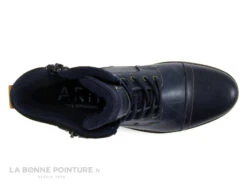 Arid RYAN Marine - Boots Homme Cuir Bleu Marine - Zip Et Lacet -Tendance Pieds cd24607c73b9e66c561f35ea11d5d5ef img 5419.jpg 166152