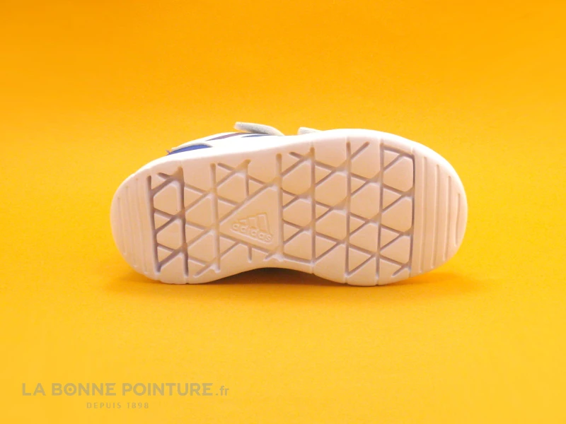 Adidas AltaSport Blanc Bleu D96844 - Basket Velcro BEBE 9 Adidas AltaSport Blanc Bleu D96844 - Basket Velcro BEBE – Image 7