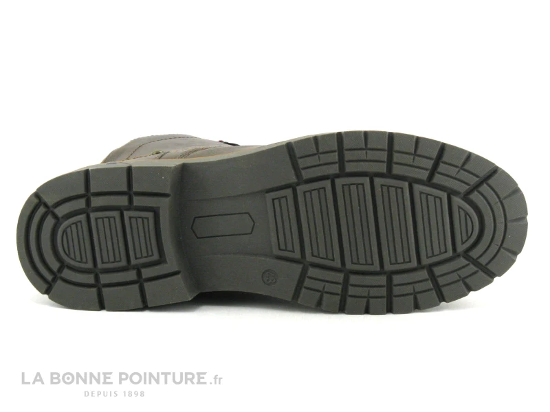 Broker And Co 18836 Marron - Chaussure Montante Homme 8 Broker And Co 18836 Marron - Chaussure Montante Homme – Image 6