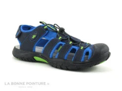 Lico 470111 NIMBO Bleu Lemon - Sandale Sport GARCON