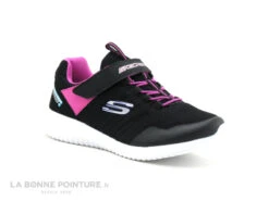 Skechers RAINY RUNNER 81533 Black Hot Pink - Basket Fille