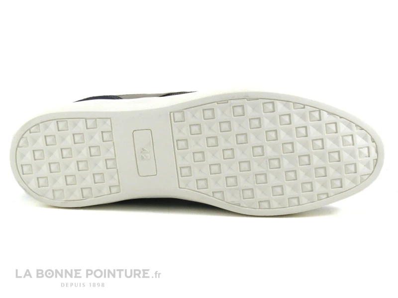 Streeter EDON Taupe - Basket Beige Homme Devant Maille 9 Streeter EDON Taupe - Basket Beige Homme Devant Maille – Image 7