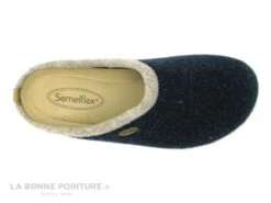 Semelflex OURALE Marine - Bordure Beige - Pantoufle Mule Homme -Tendance Pieds cd24607c73b9e66c561f35ea11d5d5ef img 5551.jpg 154176