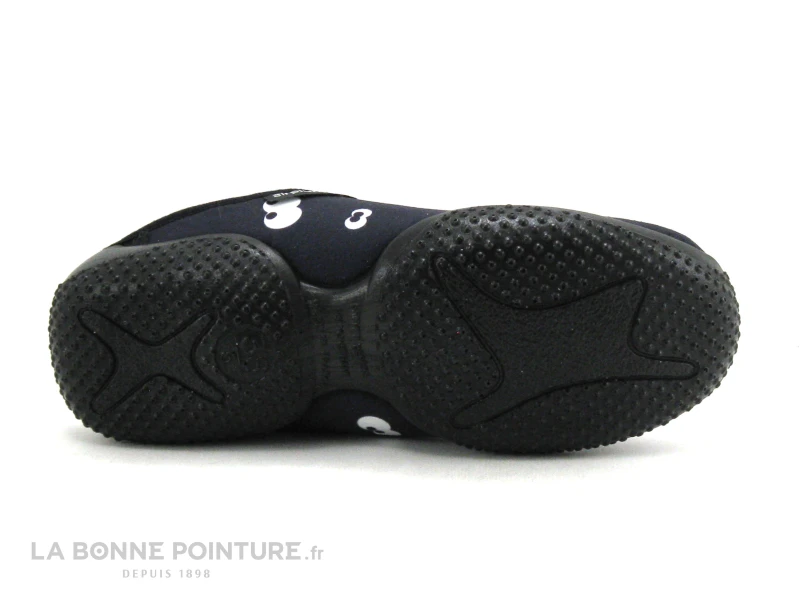 Airplum BELOEIL Noir - Yeux - Pantoufle Mule Femme - Semelle Souple 5 Airplum BELOEIL Noir - Yeux - Pantoufle Mule Femme - Semelle Souple – Image 3