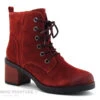 Marco Tozzi 2-25202-25 Red - Bottine Rouge Talon Large -Tendance Pieds cd24607c73b9e66c561f35ea11d5d5ef img 5583.jpg 154227