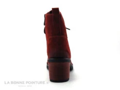 Marco Tozzi 2-25202-25 Red - Bottine Rouge Talon Large -Tendance Pieds cd24607c73b9e66c561f35ea11d5d5ef img 5586.jpg 154225