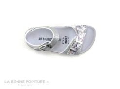 Biomodex 1846 Glitter Argent - Sandale Fille -Tendance Pieds cd24607c73b9e66c561f35ea11d5d5ef img 5610.jpg 135213