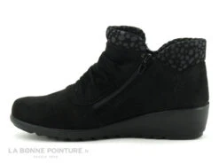 Sweet R 548-04-014-0 - Noir - Pois Gris - Bottine Femme -Tendance Pieds cd24607c73b9e66c561f35ea11d5d5ef img 5796.jpg 154465