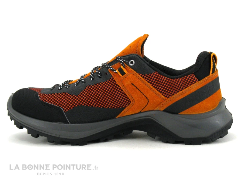 Grisport 14707V9 Orange - Basket Randonnee Homme 5 Grisport 14707V9 Orange - Basket Randonnee Homme – Image 3