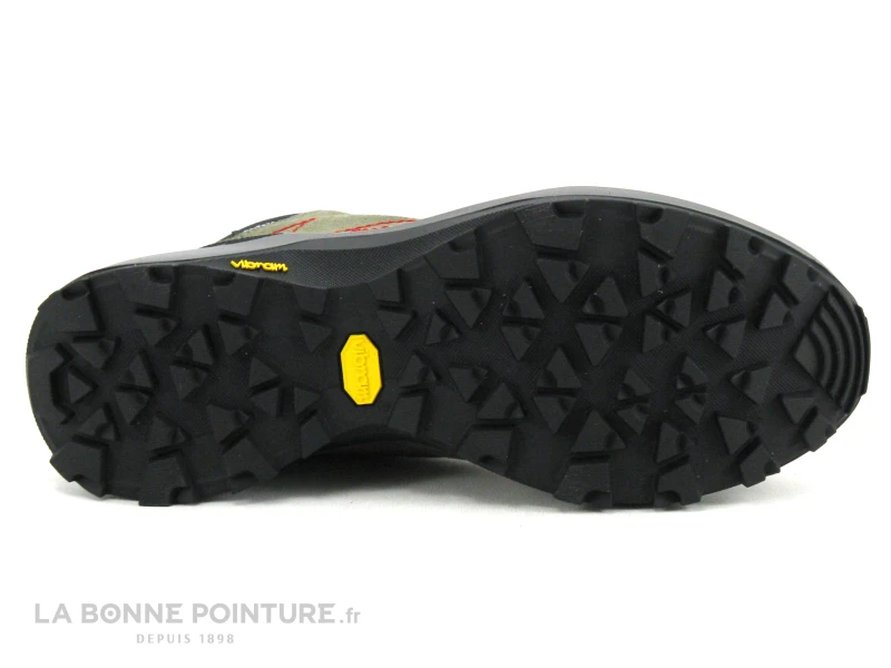 Grisport 14703V10G Kaki Noir - Chaussure Montante Randonnee Homme 9 Grisport 14703V10G Kaki Noir - Chaussure Montante Randonnee Homme – Image 7