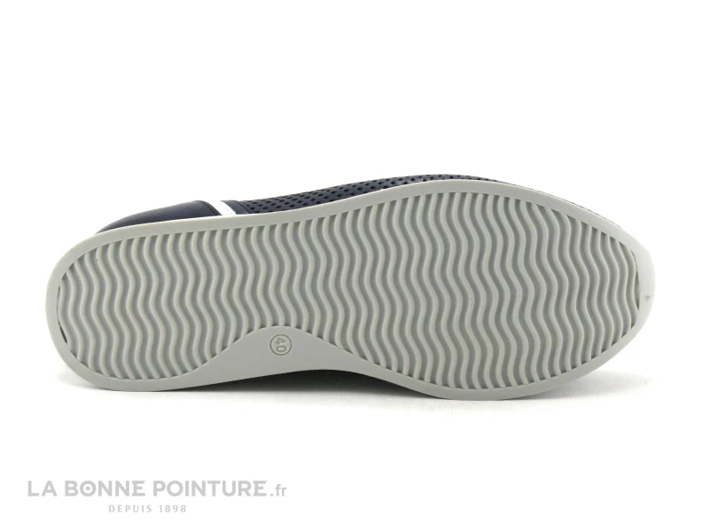 Softwaves CASSIE Ink - Mocassin Compense Bleu Marine 9 Softwaves CASSIE Ink - Mocassin Compense Bleu Marine – Image 7