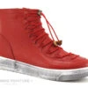 Lily Mood 26-1220 Red - Boots Femme Cuir Rouge - Elastique -Tendance Pieds cd24607c73b9e66c561f35ea11d5d5ef img 6087.jpg 154772
