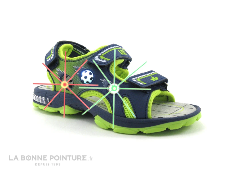 Lico 470175 Spotlight Marine Lemon - Sandale Sport Enfant 3 Lico 470175 Spotlight Marine Lemon - Sandale Sport Enfant