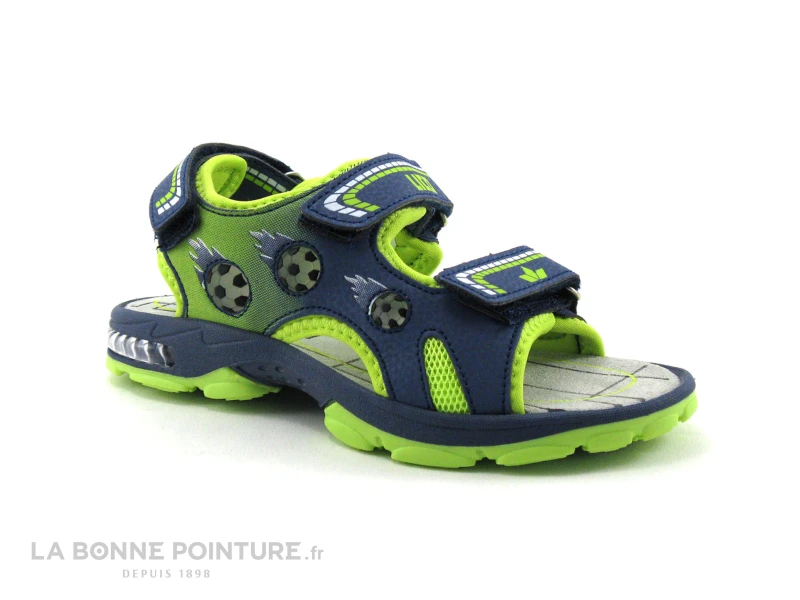Lico 470175 Spotlight Marine Lemon - Sandale Sport Enfant 7 Lico 470175 Spotlight Marine Lemon - Sandale Sport Enfant – Image 5