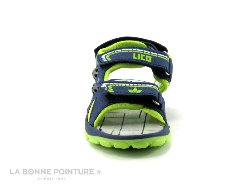 Lico 470175 Spotlight Marine Lemon - Sandale Sport Enfant 4 Lico 470175 Spotlight Marine Lemon - Sandale Sport Enfant – Image 2